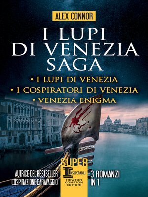 cover image of I lupi di Venezia Saga